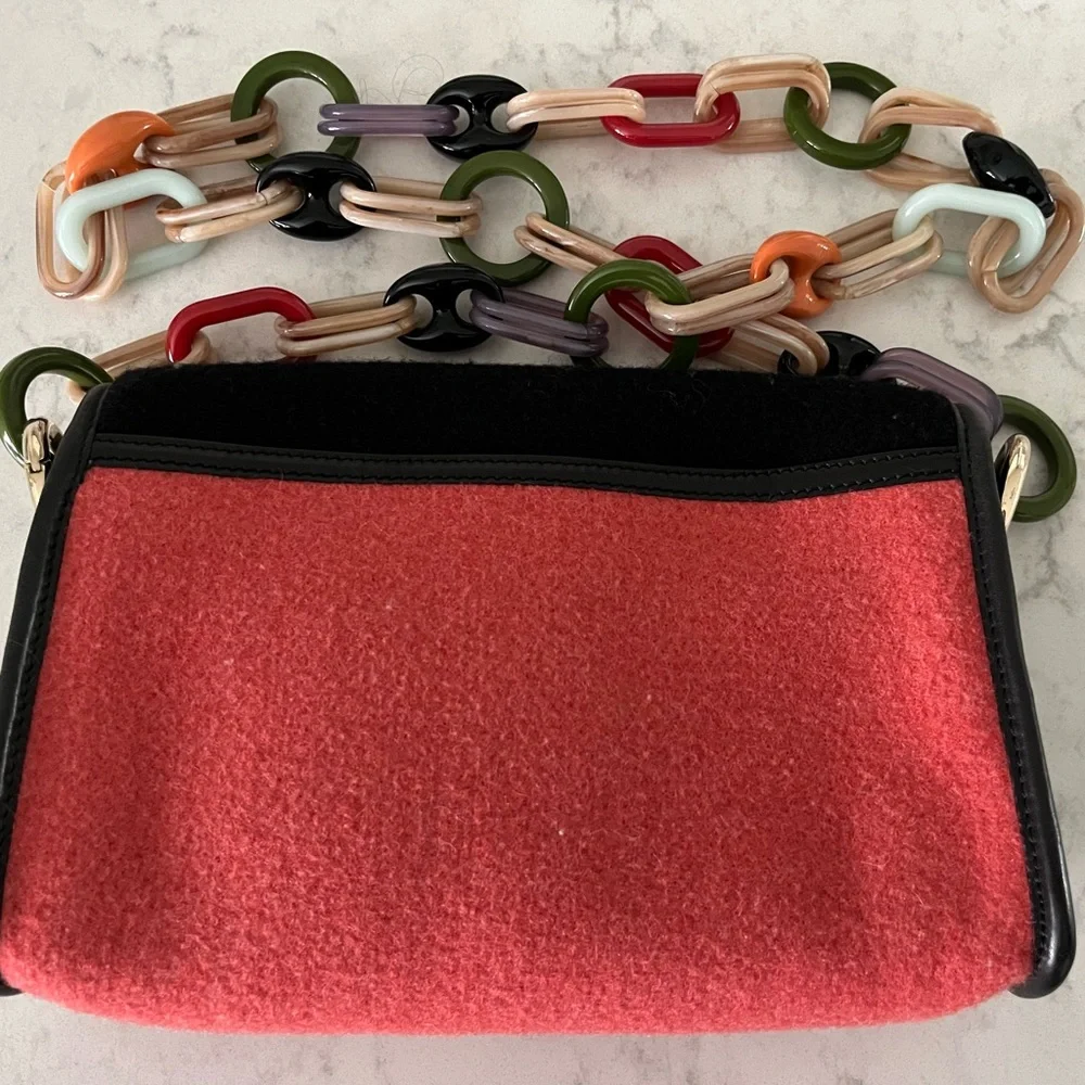 M Missoni Felt Bag - Picture 3 of 12